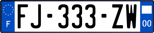 FJ-333-ZW