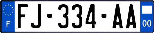 FJ-334-AA