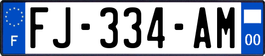 FJ-334-AM