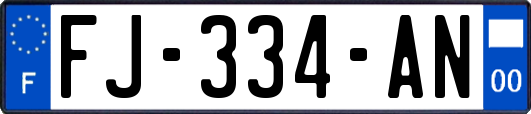 FJ-334-AN