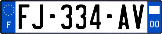 FJ-334-AV