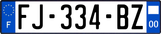 FJ-334-BZ