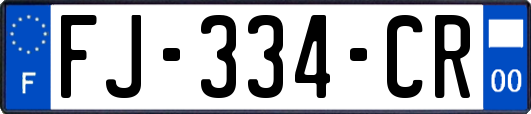 FJ-334-CR