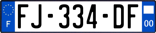 FJ-334-DF
