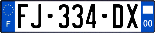 FJ-334-DX