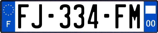 FJ-334-FM