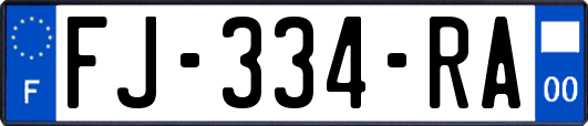 FJ-334-RA