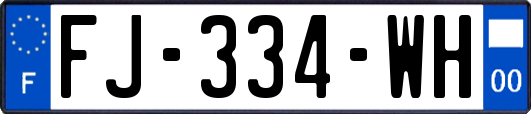 FJ-334-WH