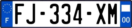 FJ-334-XM