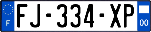 FJ-334-XP