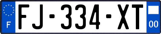 FJ-334-XT