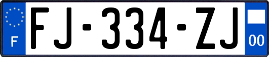 FJ-334-ZJ