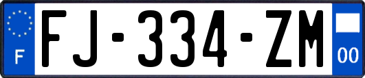 FJ-334-ZM