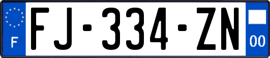 FJ-334-ZN