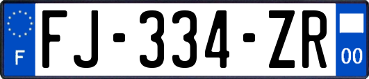 FJ-334-ZR