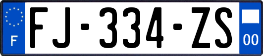 FJ-334-ZS