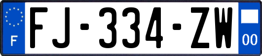 FJ-334-ZW