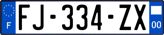 FJ-334-ZX