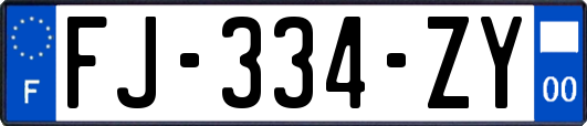 FJ-334-ZY