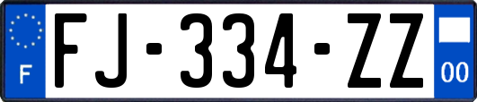 FJ-334-ZZ