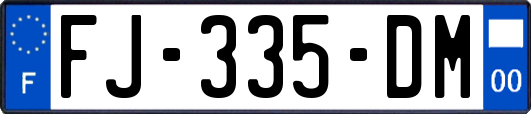 FJ-335-DM