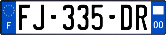 FJ-335-DR