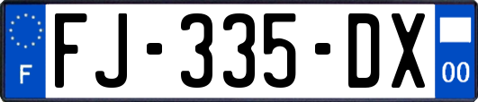FJ-335-DX