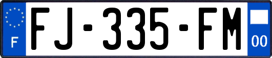 FJ-335-FM