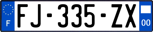 FJ-335-ZX