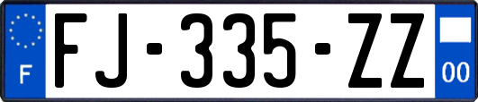 FJ-335-ZZ