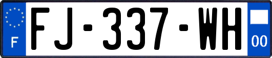 FJ-337-WH