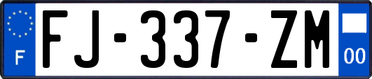 FJ-337-ZM