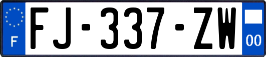 FJ-337-ZW