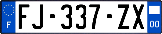 FJ-337-ZX