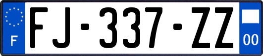 FJ-337-ZZ