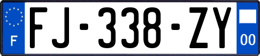 FJ-338-ZY