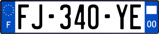 FJ-340-YE