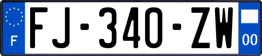 FJ-340-ZW