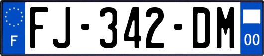 FJ-342-DM