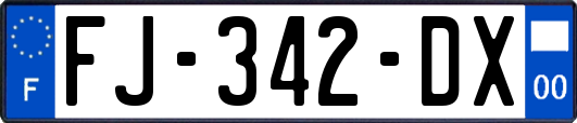 FJ-342-DX