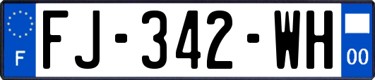 FJ-342-WH