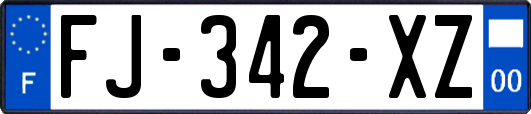 FJ-342-XZ