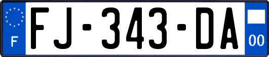 FJ-343-DA