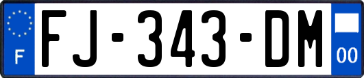 FJ-343-DM