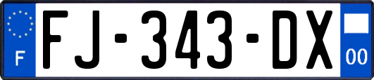 FJ-343-DX