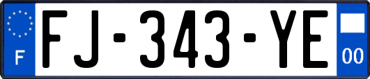 FJ-343-YE