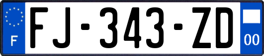 FJ-343-ZD