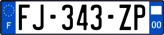 FJ-343-ZP