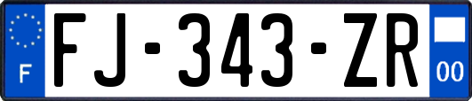 FJ-343-ZR