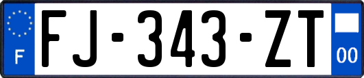 FJ-343-ZT